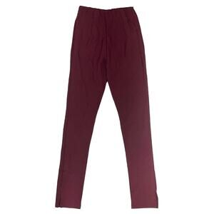 ZARA Women's Pants - Size: Small - Grape Purple Legging Pants